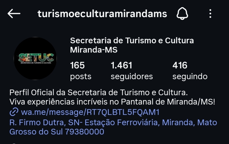 Video secretaria-de-turismo-e-cultura-de-miranda-entra-na-trend